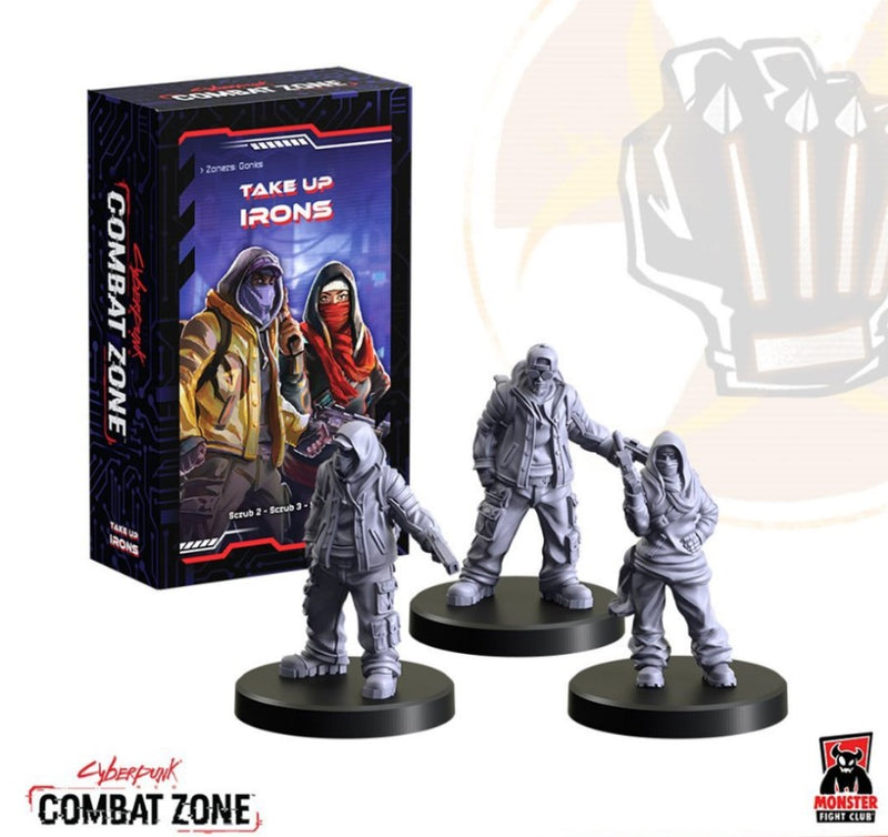 Cyberpunk Red: Combat Zone Take Up Iron