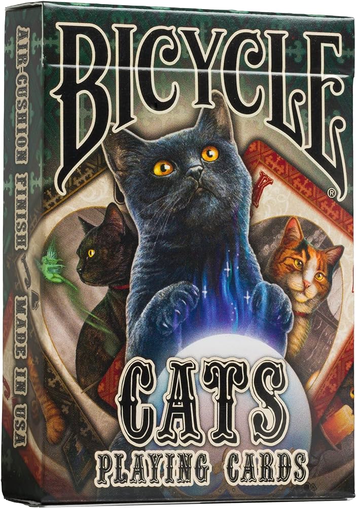 Bicycle Deck Cats Playing Cards