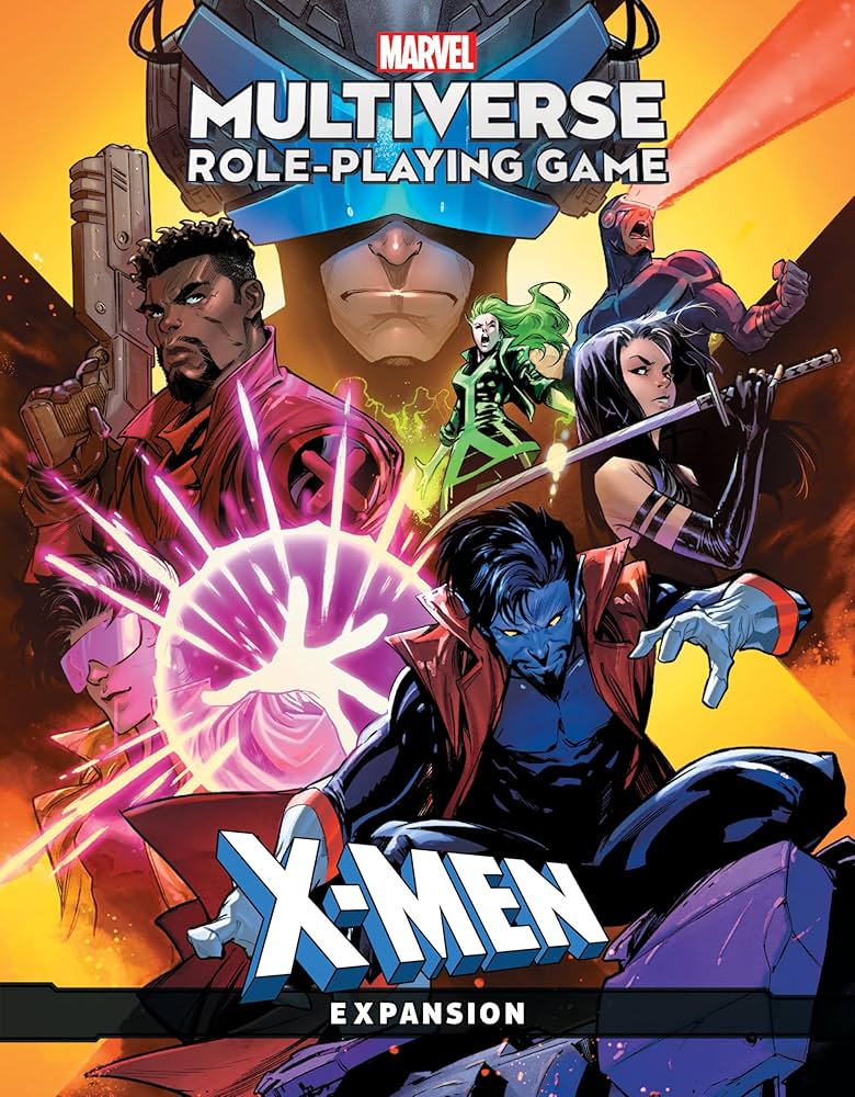 Marvel: Multiverse Roleplaying Game X-Men Expansion