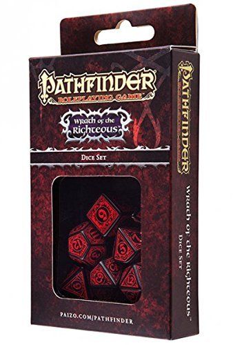 Pathfinder Dice Set - Wrath Of The Righteous