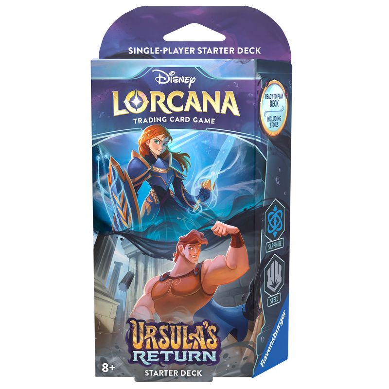 Lorcana: Ursula's Return - Anna/Hercules Starter Deck