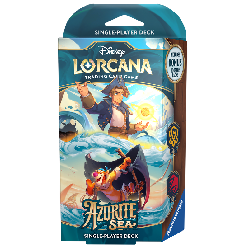 [PREORDER] Lorcana: Azurite Sea - Hawkins/Tigger Starter Deck