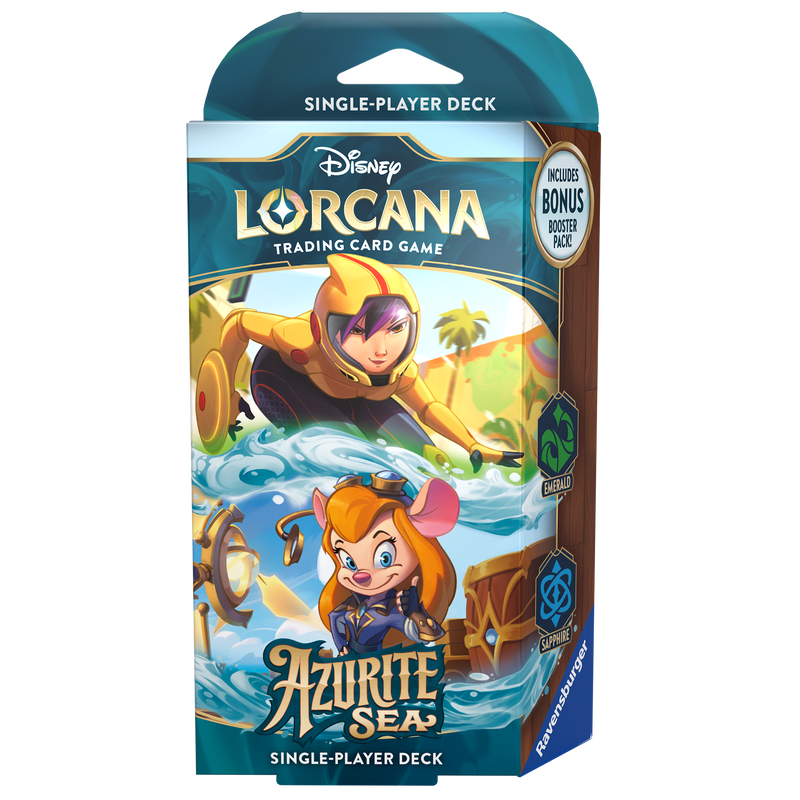 [PREORDER] Lorcana: Azurite Sea - Go Go/Gadget Starter Deck