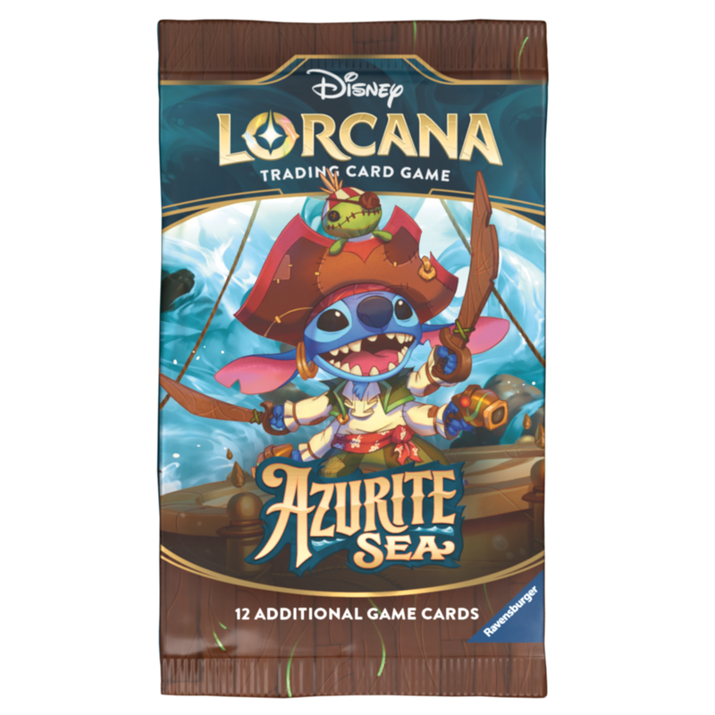 [PREORDER] Lorcana: Azurite Sea Booster