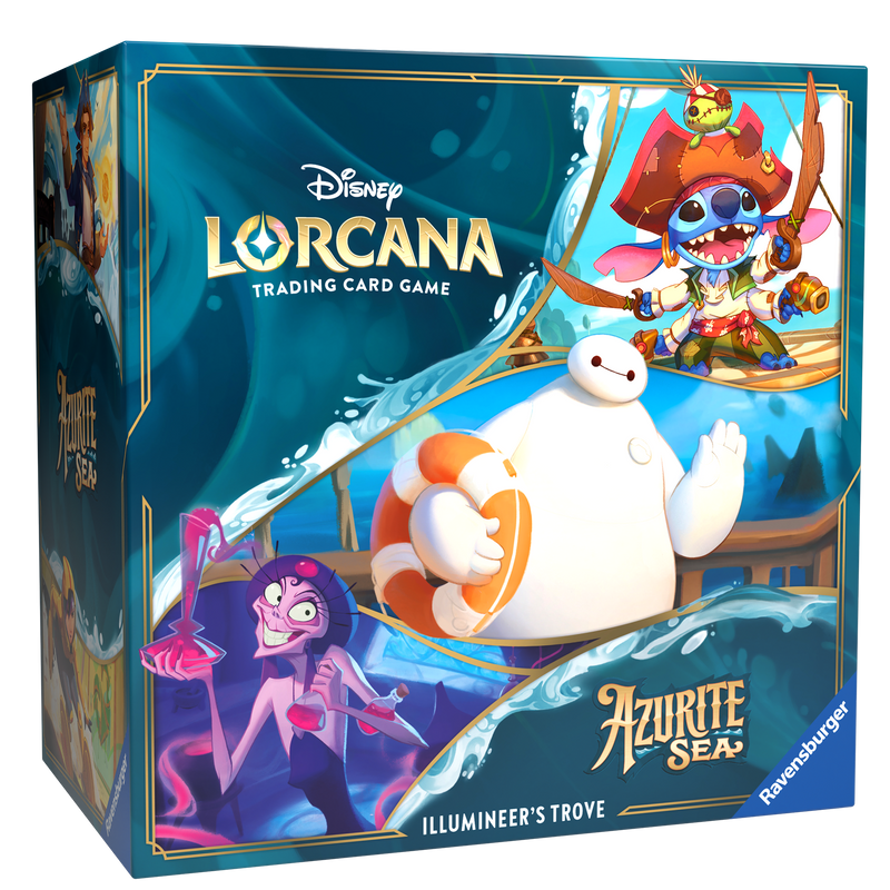 [PREORDER] Lorcana: Azurite Sea Illumineer's Trove