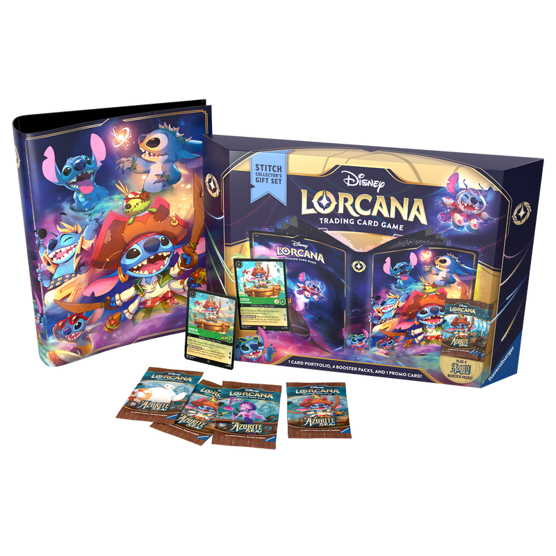 [PREORDER] Lorcana: Azurite Sea 'Stitch' Gift Set