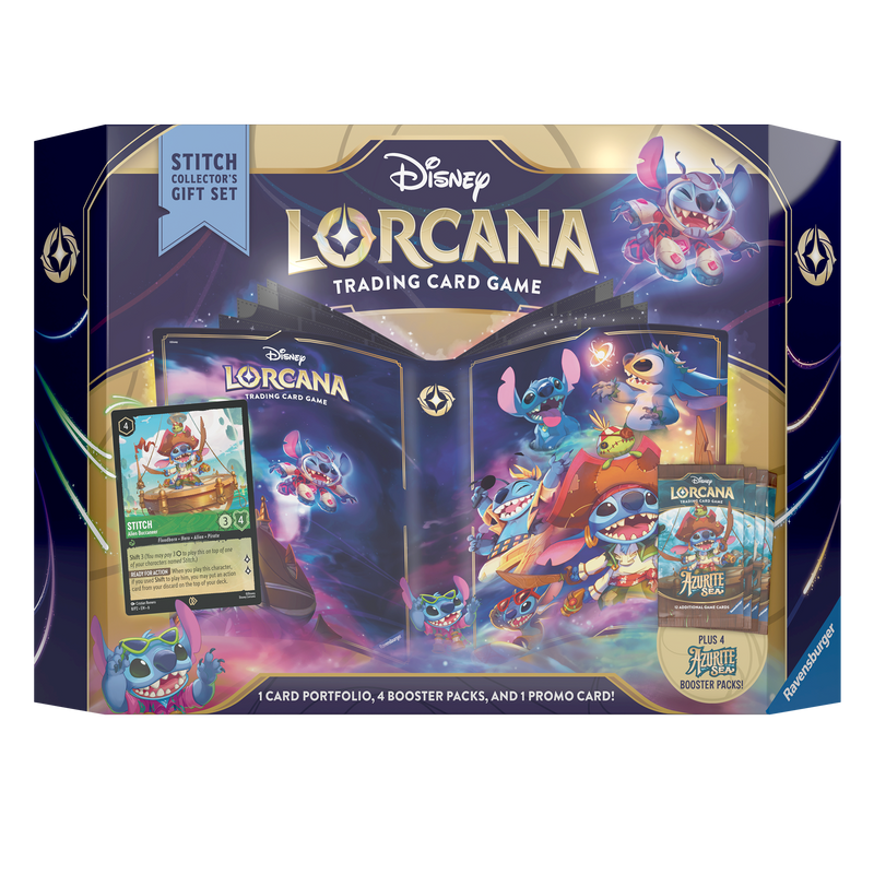 [PREORDER] Lorcana: Azurite Sea 'Stitch' Gift Set