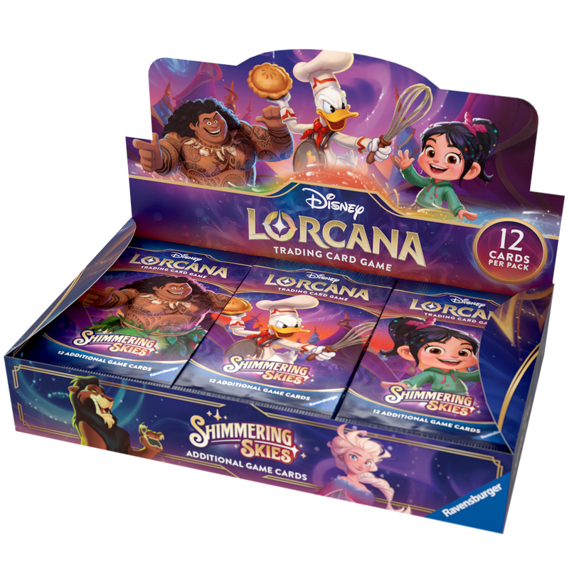 Lorcana: Shimmering Skies Booster Box [Sealed Box]