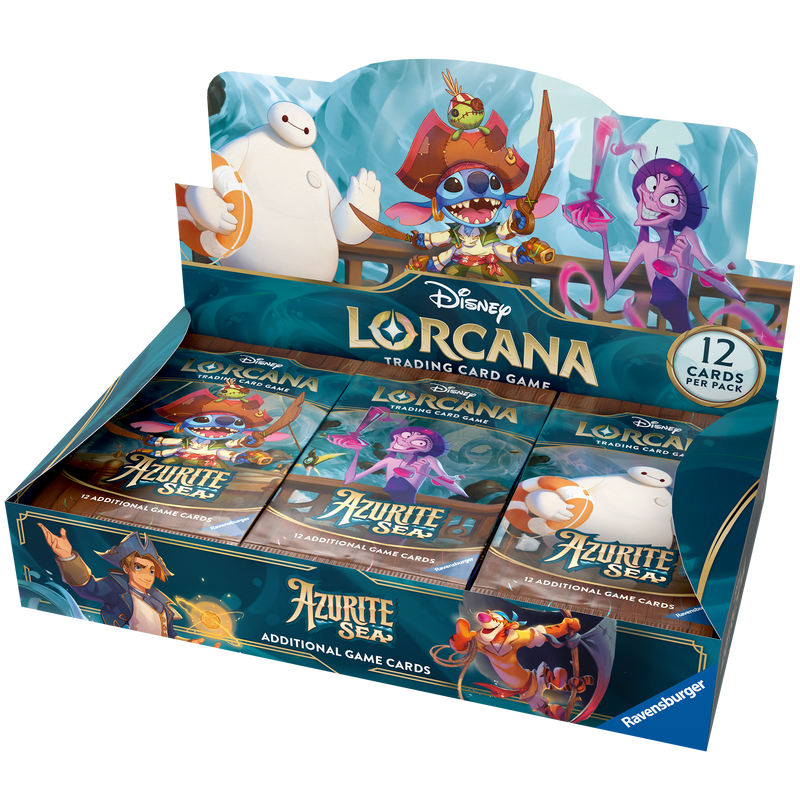 [PREORDER] Lorcana: Azurite Sea Booster Box [Sealed Box]