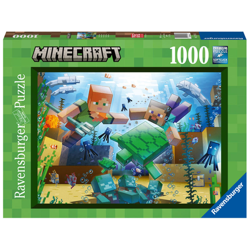 Puzzle 1000: Minecraft Mosaic