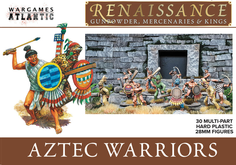 Wargames Atlantic Renaissance Aztec Warriors