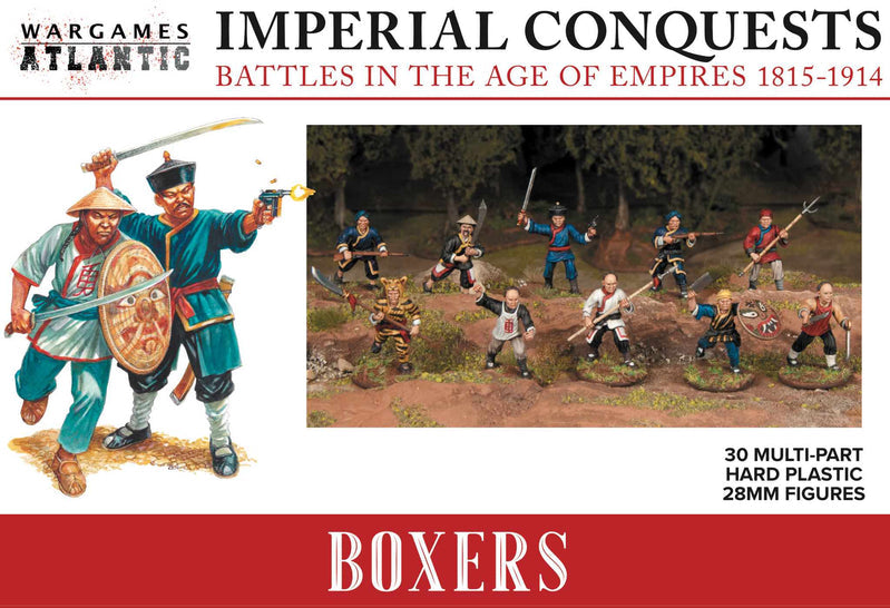 Wargames Atlantic Imperial Conquest Boxers