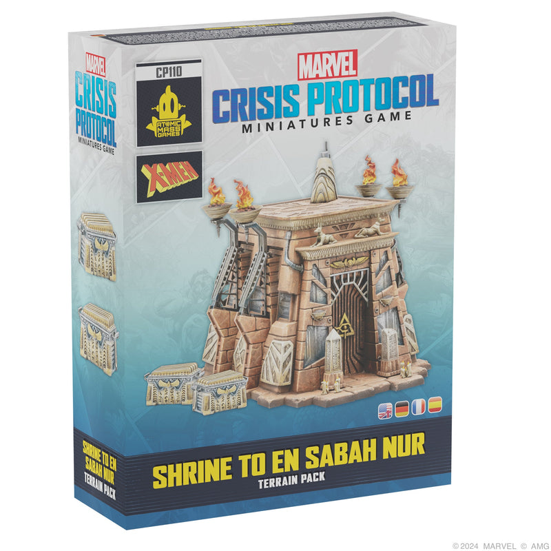 [PREORDER] Marvel: Crisis Protocol – Shrine to En Sabah Nur Terrain Pack