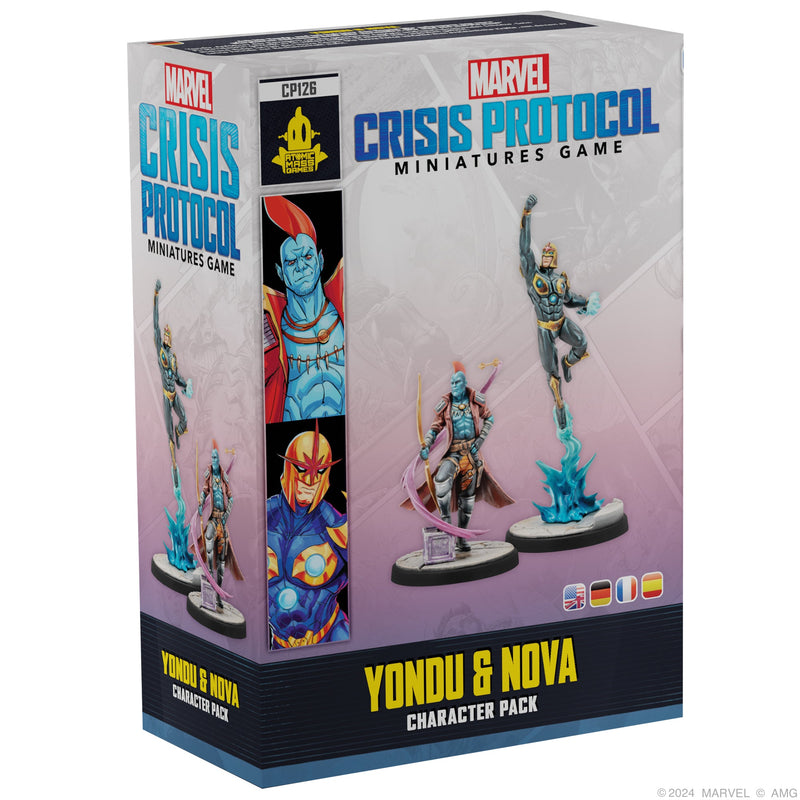 [PREORDER] Marvel: Crisis Protocol - Yondu & Nova