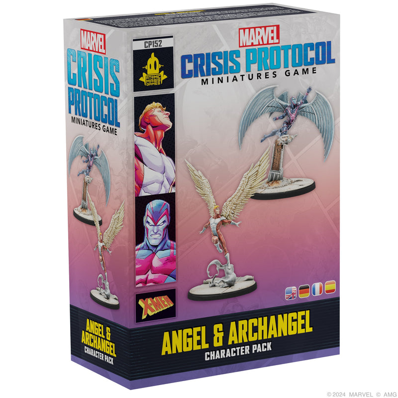 [PREORDER] Marvel: Crisis Protocol – Angel & Archangel