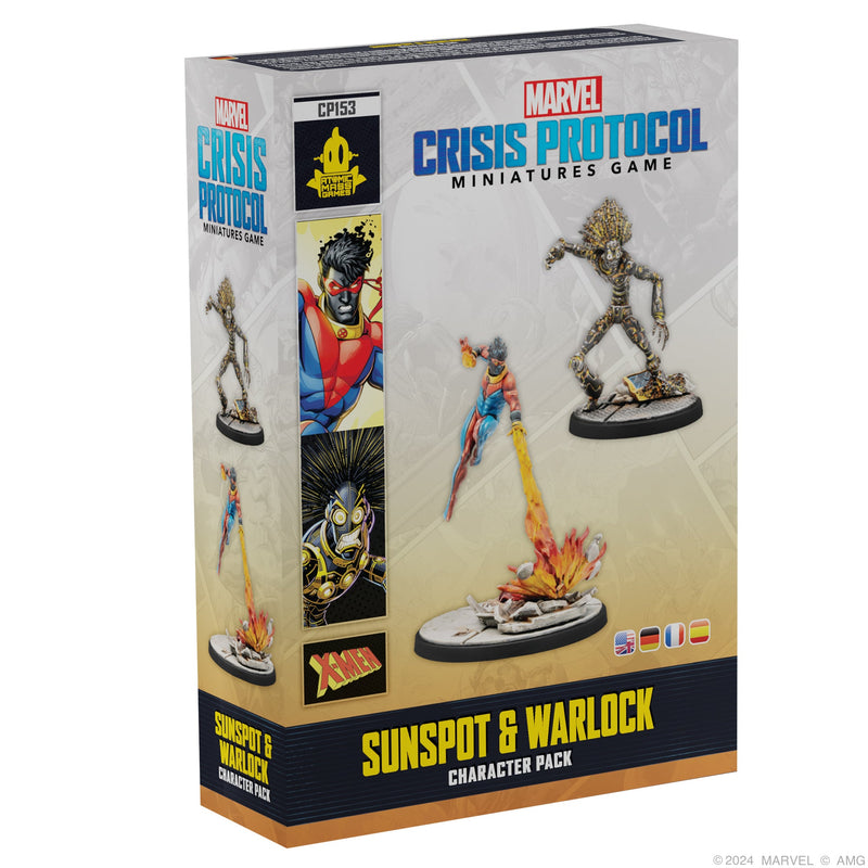 [PREORDER] Marvel: Crisis Protocol – Sunspot & Warlock