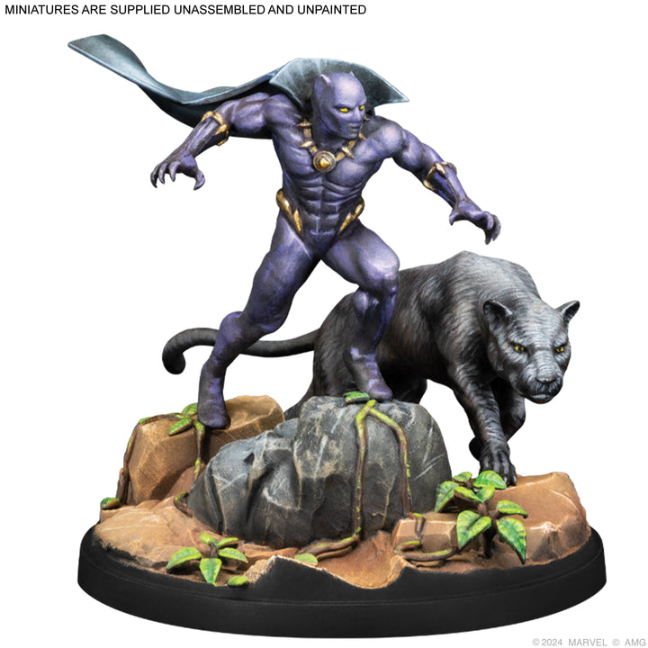 Marvel: Crisis Protocol – Black Panther, Chosen of Bast & Namor, the Sub-Mariner