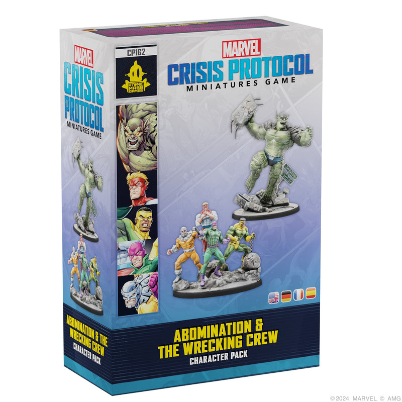 [PREORDER] Marvel: Crisis Protocol – Abomination & Wrecking Crew