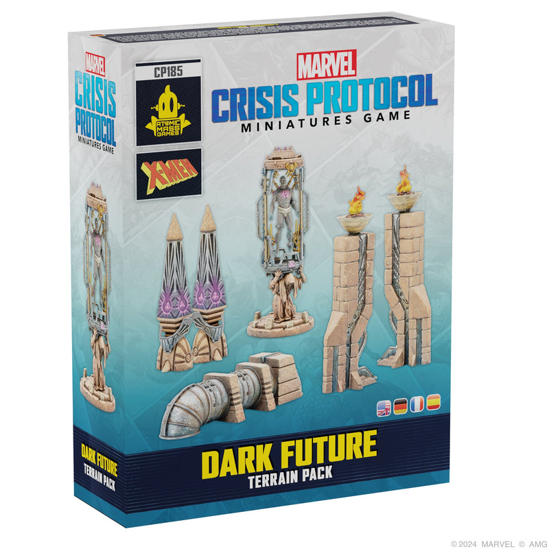 [PREORDER] Marvel: Crisis Protocol – Dark Future Terrain Pack