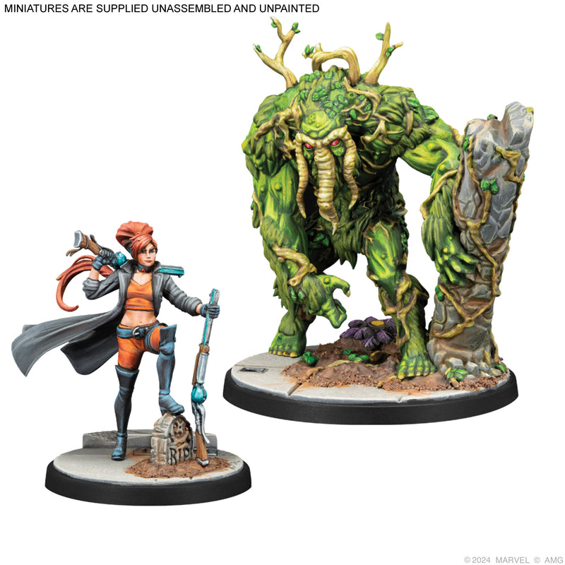 [PREORDER] Marvel: Crisis Protocol - Elsa Bloodstone & Man-Thing