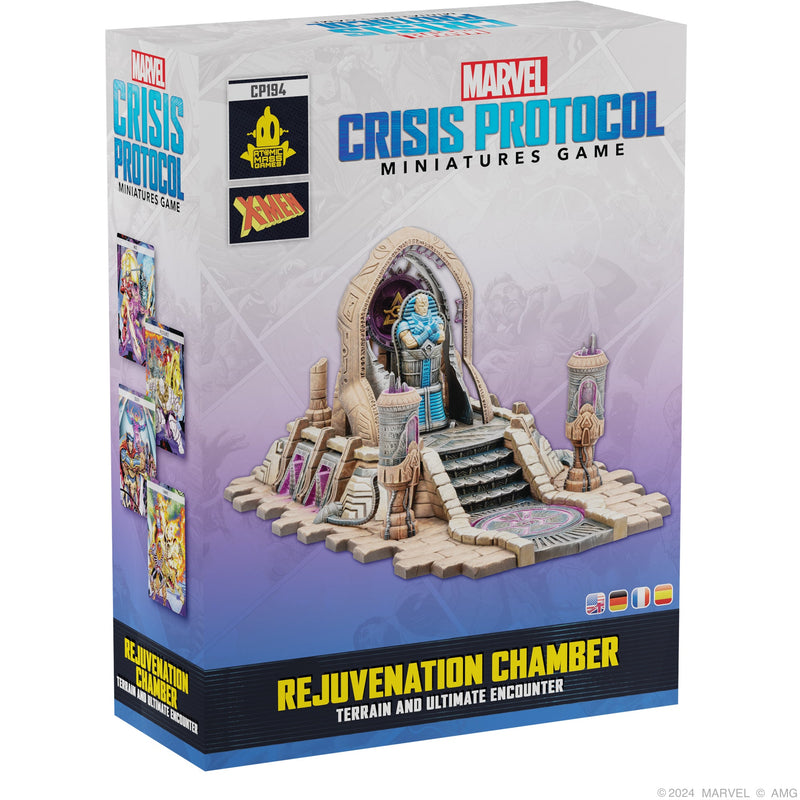 [PREORDER] Marvel: Crisis Protocol – Rejuvenation Chamber Ultimate Encounter