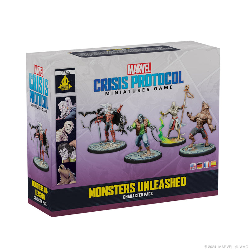 [PREORDER] Marvel: Crisis Protocol – Monsters Unleashed Character Pack