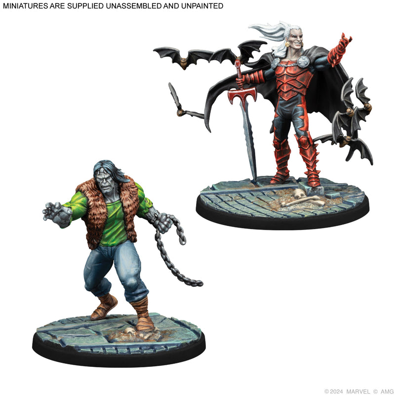 [PREORDER] Marvel: Crisis Protocol – Monsters Unleashed Character Pack