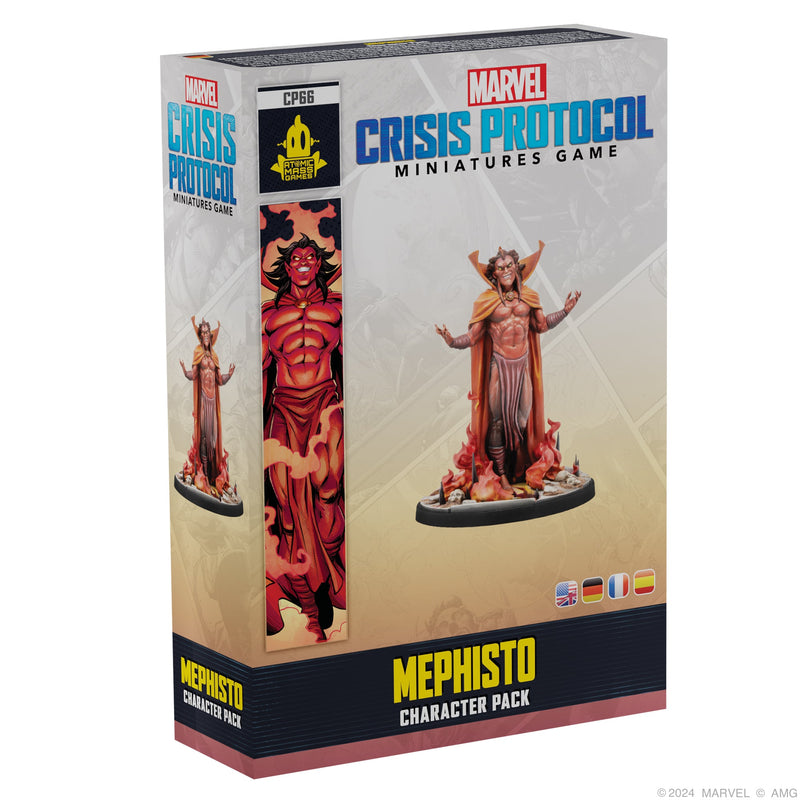 [PREORDER] Marvel: Crisis Protocol – Mephisto