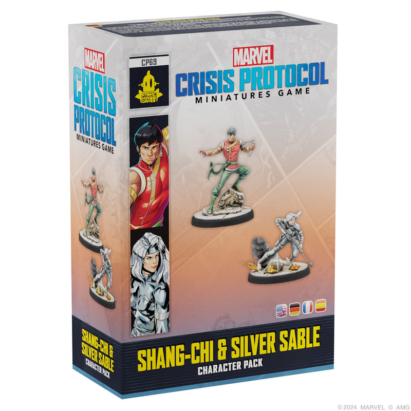 Marvel: Crisis Protocol – Shang-Chi & Silver Sable