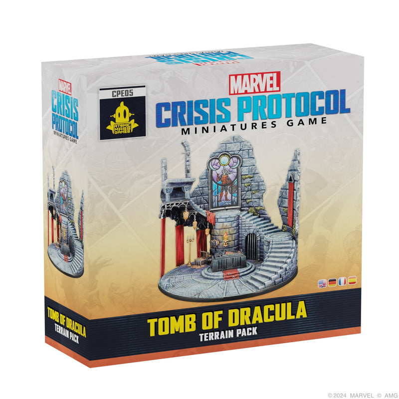 [PREORDER] Marvel: Crisis Protocol – Tomb of Dracula Terrain Pack