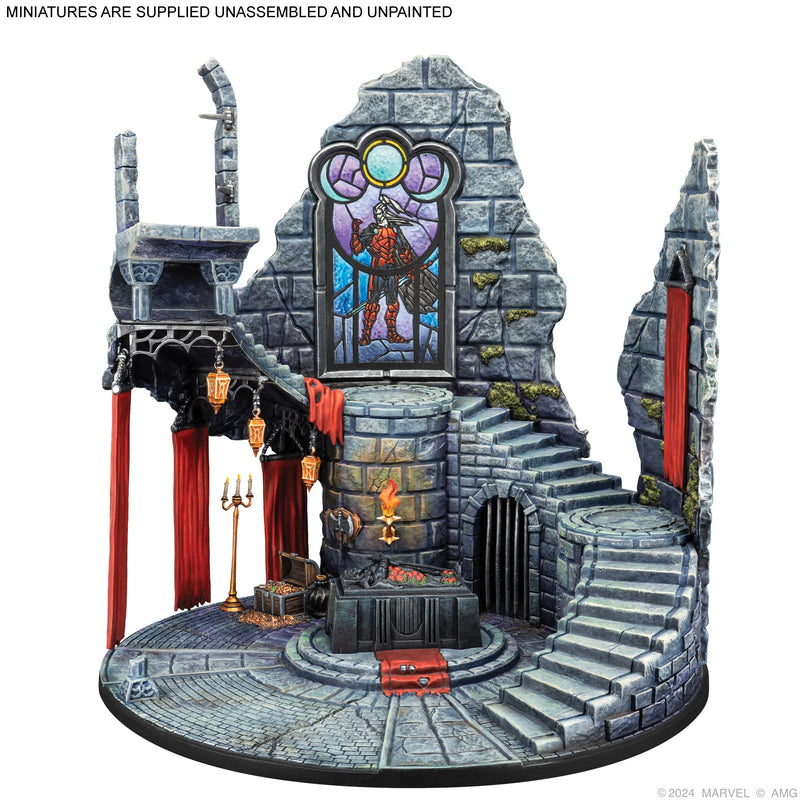 [PREORDER] Marvel: Crisis Protocol – Tomb of Dracula Terrain Pack