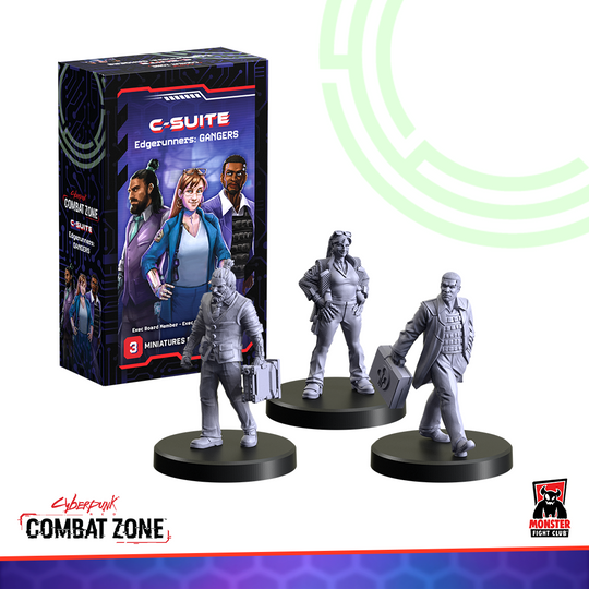 Cyberpunk Red: Combat Zone C-Suite