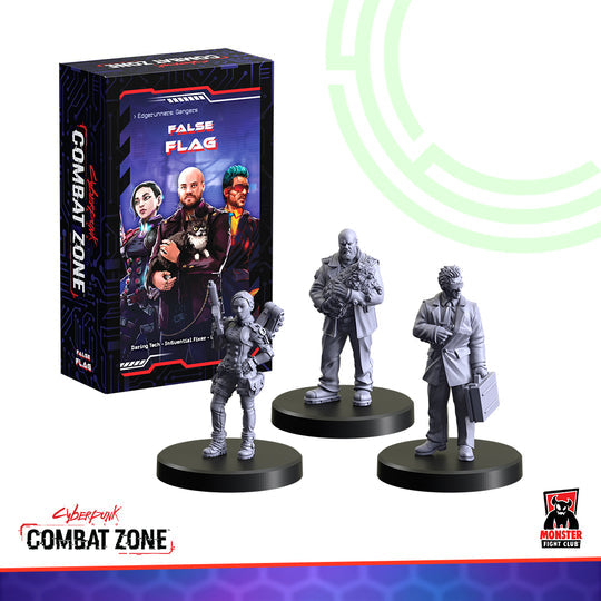 Cyberpunk Red: Combat Zone False Flags