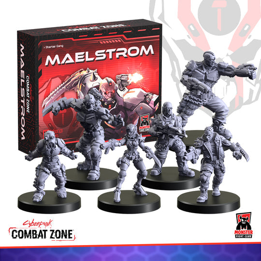 Cyberpunk Red: Combat Zone Maelstrom