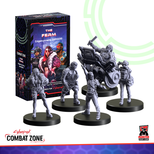 Cyberpunk Red: Combat Zone The Ferm