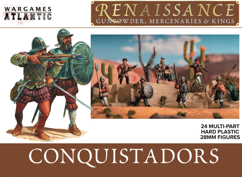 Wargames Atlantic Renaissance Conquistadors