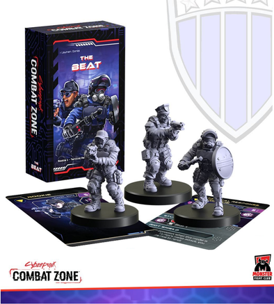 Cyberpunk Red: Combat Zone The Beat