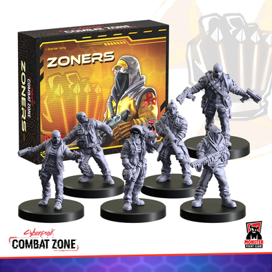 Cyberpunk Red: Combat Zone Zoners Starter