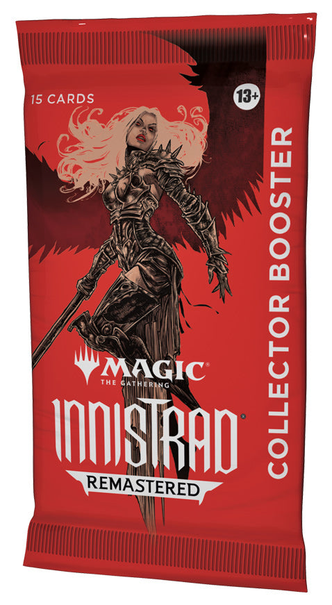 Magic: The Gathering Innistrad Remastered Collector Booster Pack