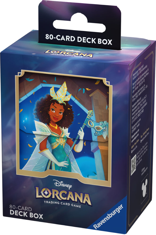 Lorcana: Tiana Deck Box