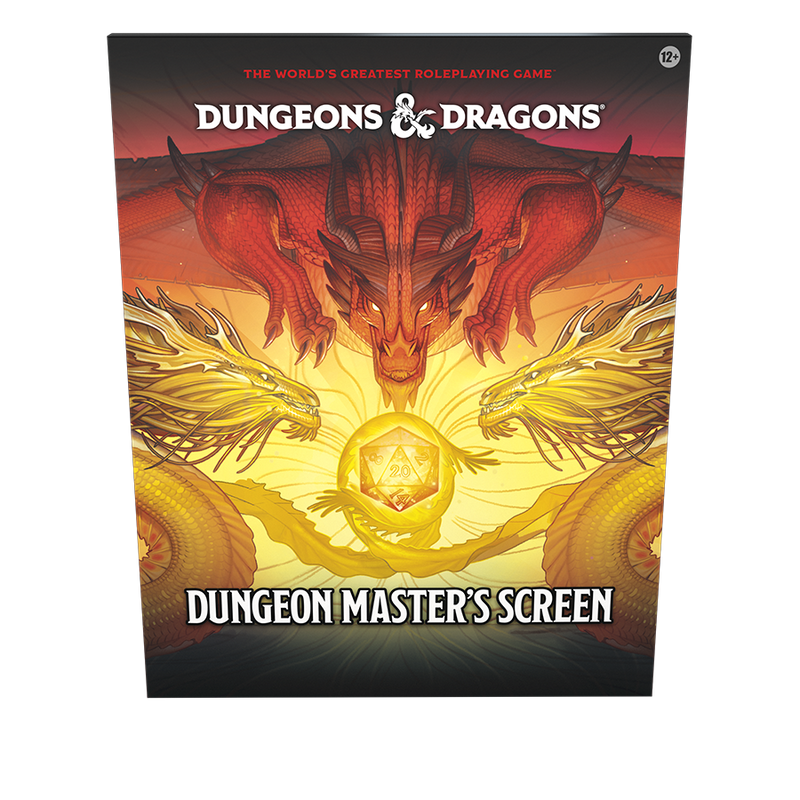 [PREORDER] Dungeons & Dragons: Dungeon Master's Screen (2024)