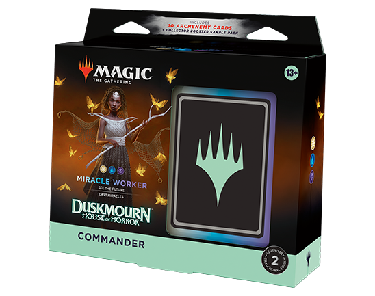 Duskmourn: House Of Horror 'Miracle Worker' Commander Deck