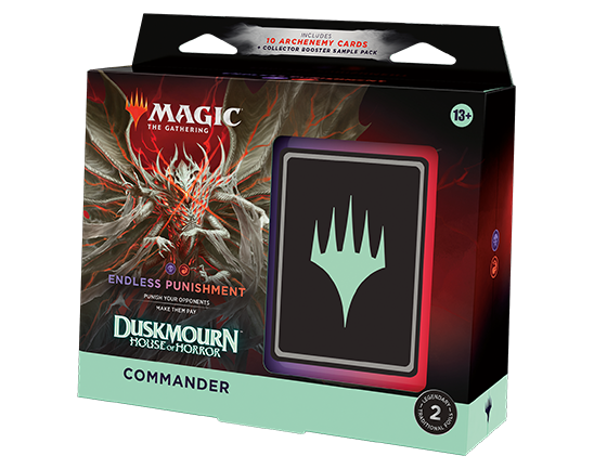 Duskmourn: House Of Horror 'Endless Punishment' Commander Deck