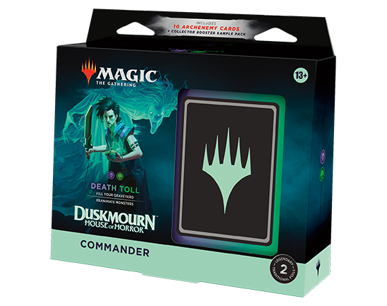 Duskmourn: House Of Horror 'Death Toll' Commander Deck