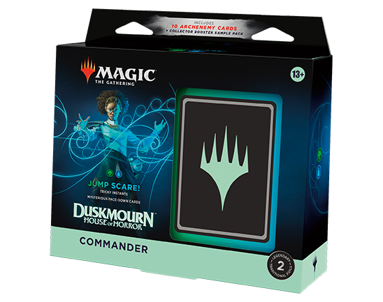 Duskmourn: House Of Horror 'Jump Scare' Commander Deck