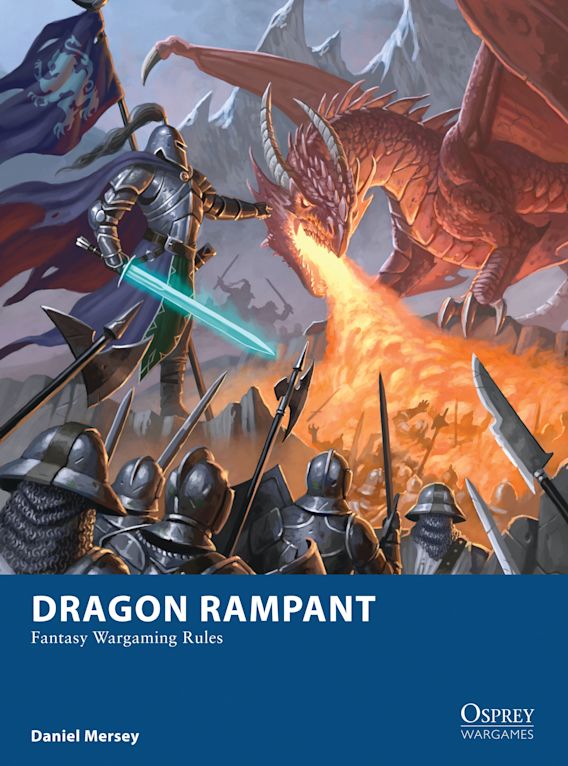 Dragon Rampant Medieval Wargaming Rulebook SC