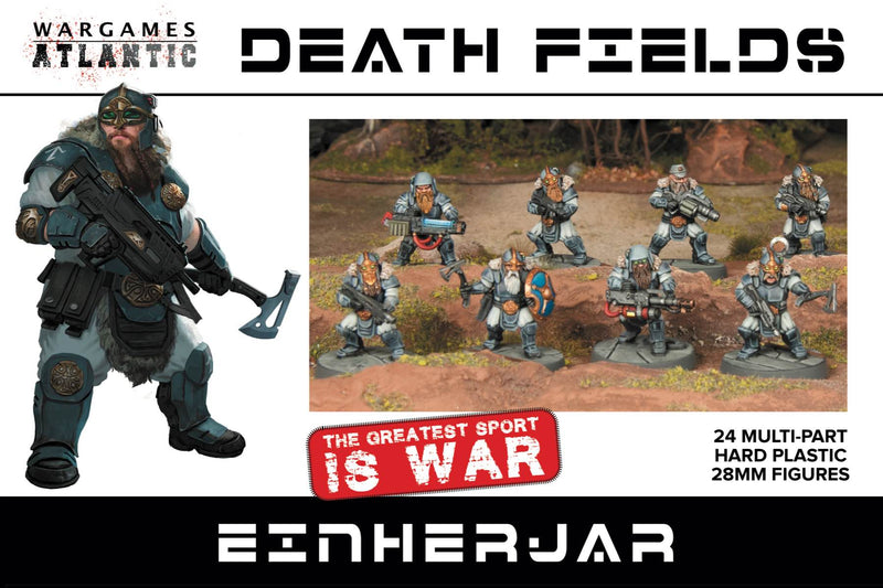 Wargames Atlantic Death Fields Einherjar