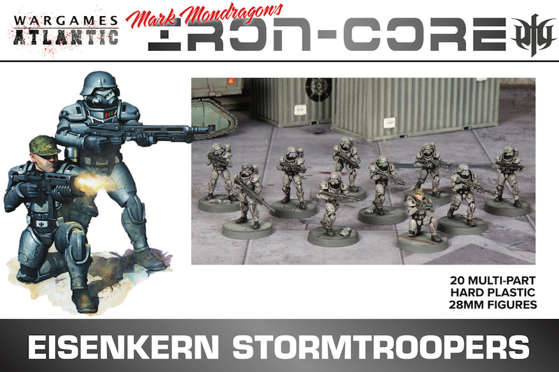 Wargames Atlantic Iron-Core Eisenkern Stormtroopers