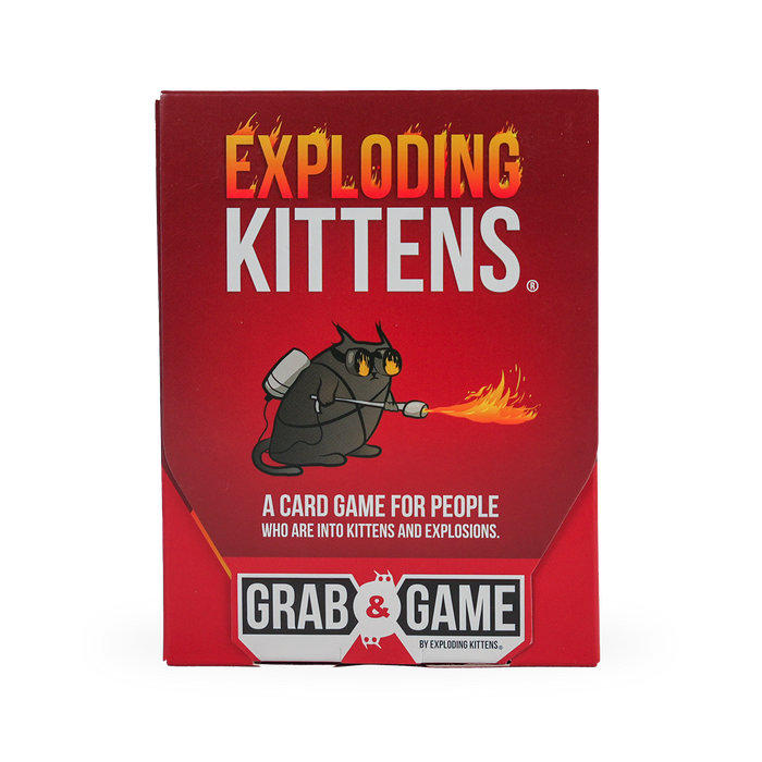 Exploding Kittens Grab & Game