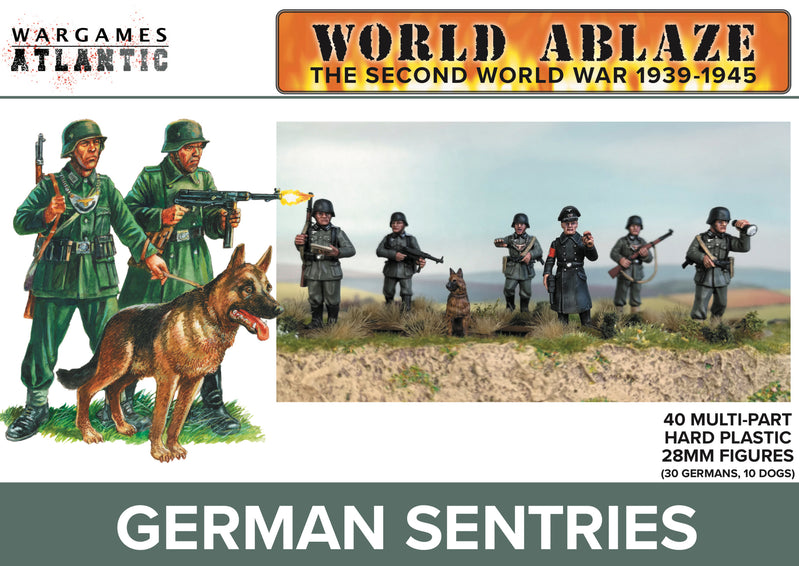 Wargames Atlantic World Ablaze German Sentries